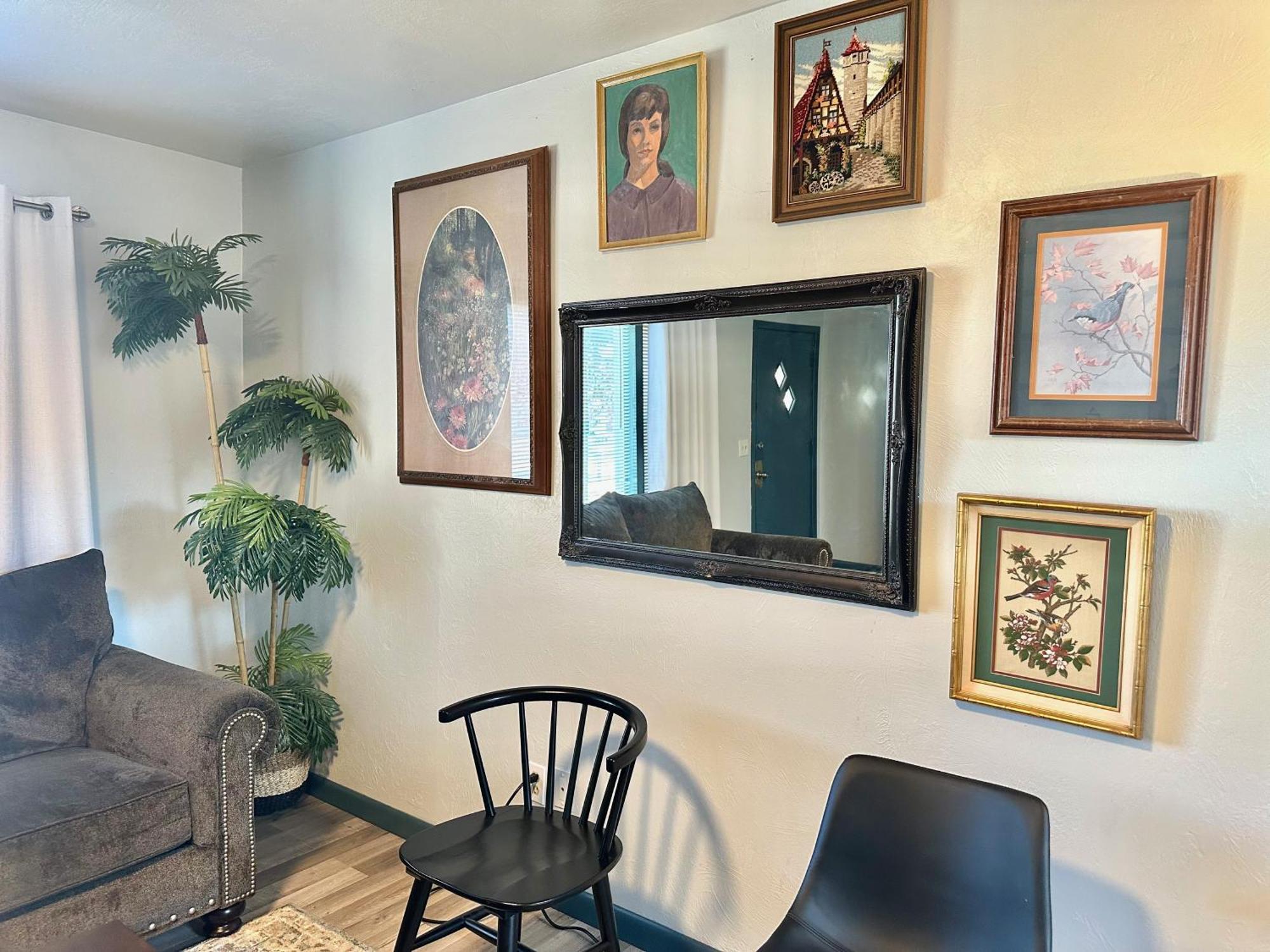 Cozy Winter Getaway With Garden 20-A Villa Oklahoma City Exterior foto